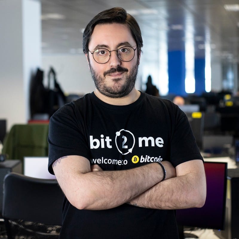 Jaume Vicent, Crypto Specialist at Bit2Me
